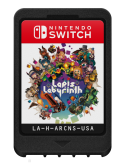 Lapis x Labyrinth - Nintendo Switch