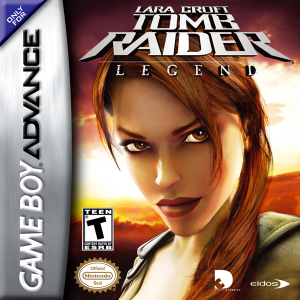 Tomb Raider Legend - Nintendo Gameboy Advance