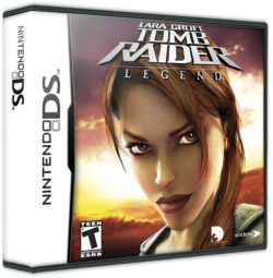 Tomb Raider Legend - Nintendo DS
