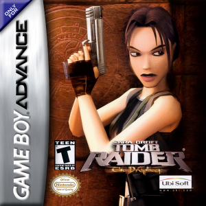 Tomb Raider the Prophecy - Nintendo Gameboy Advance
