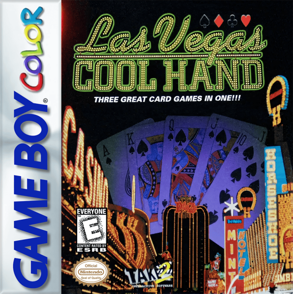 Las Vegas Cool Hand - Nintendo Gameboy Color