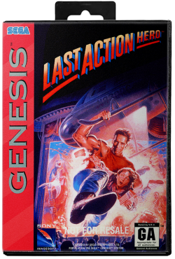 Last Action Hero - Sega Genesis