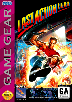 Last Action Hero- Sega Game Gear