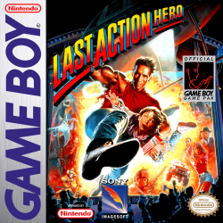 Last Action Hero - Nintendo Gameboy