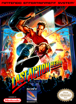 Last Action Hero - Nintendo NES