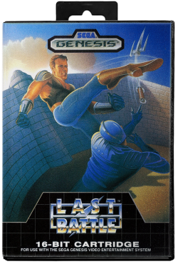 Last Battle - Sega Genesis