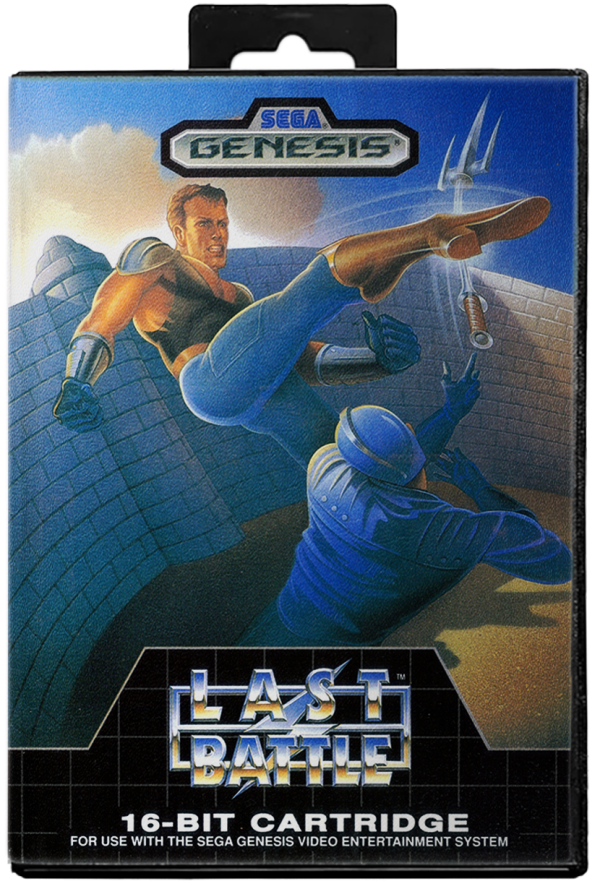 Last Battle - Sega Genesis