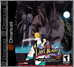 Last Blade 2 Heart of the Samurai - Sega Dreamcast