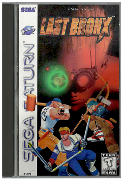 Last Bronx - Sega Saturn