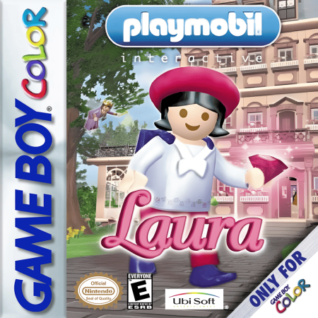 Playmobil Laura - Nintendo Gameboy Color