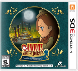 Layton's Mystery Journey: Katrielle and the Millionaires' Conspiracy - Nintendo 3ds