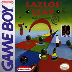 Lazlo's Leap - Nintendo Gameboy