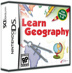 Learn Geography - Nintendo DS