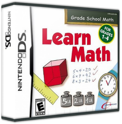 Learn Math for Grades 1-4 - Nintendo DS