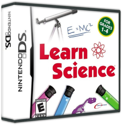 Learn Science - Nintendo DS