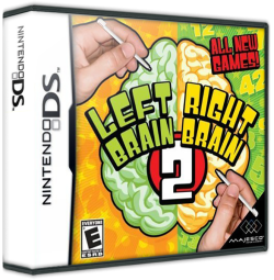 Left Brain Right Brain 2 - Nintendo DS