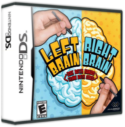 Left Brain Right Brain - Nintendo DS