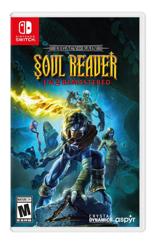 Legacy Of Kain Soul Reaver 1 & 2 Remastered - Nintendo Switch