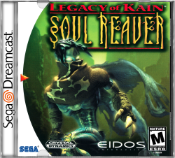 Legacy of Kain Soul Reaver - Sega Dreamcast
