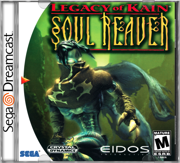 Legacy of Kain Soul Reaver - Sega Dreamcast