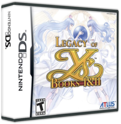 Legacy of Ys: Books I & II - Nintendo DS