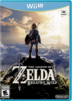 Zelda Breath of the Wild - Nintendo Wii U