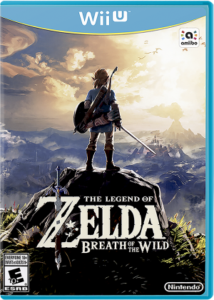 Zelda Breath of the Wild - Nintendo Wii U