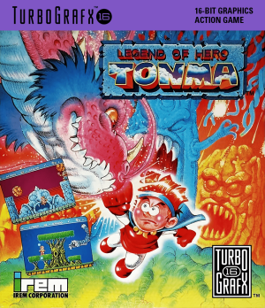 Legend of Hero Tonma - TurboGrafx 16