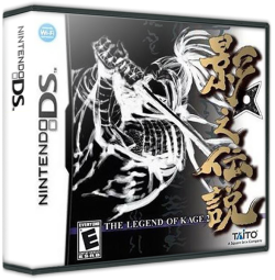 The Legend of Kage 2 - Nintendo DS