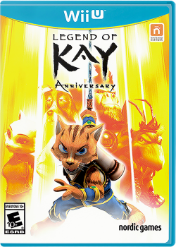 Legend of Kay Anniversary - Nintendo Wii U