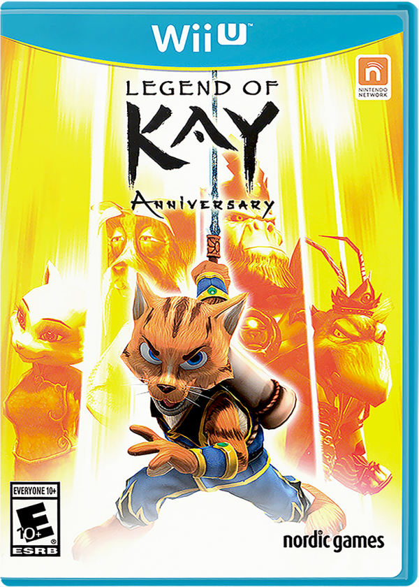 Legend of Kay Anniversary - Nintendo Wii U