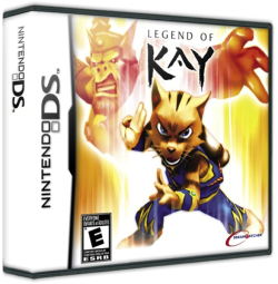 The Legend of Kay - Nintendo DS