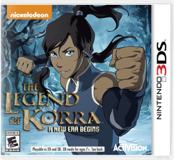 Legend of Korra: A New Era Begins - Nintendo 3ds
