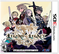 Legend of Legacy - Nintendo 3ds