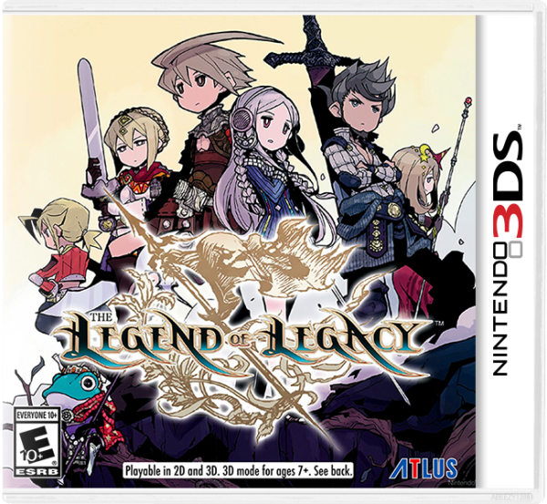 Legend of Legacy - Nintendo 3ds