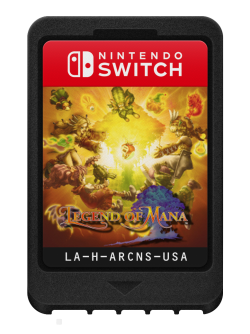 Legend of Mana Remastered - Nintendo Switch