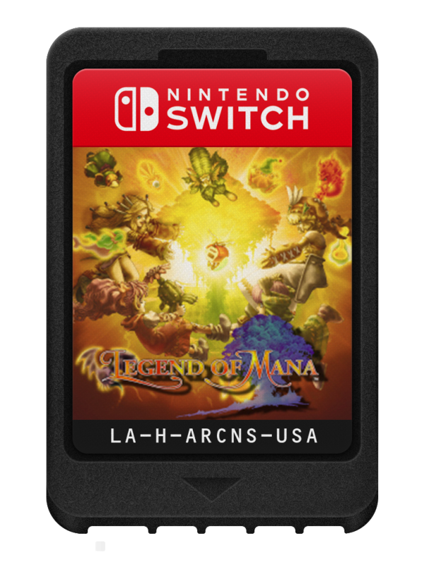 Legend of Mana Remastered - Nintendo Switch