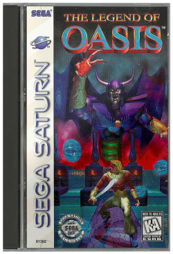 Legend of Oasis - Sega Saturn
