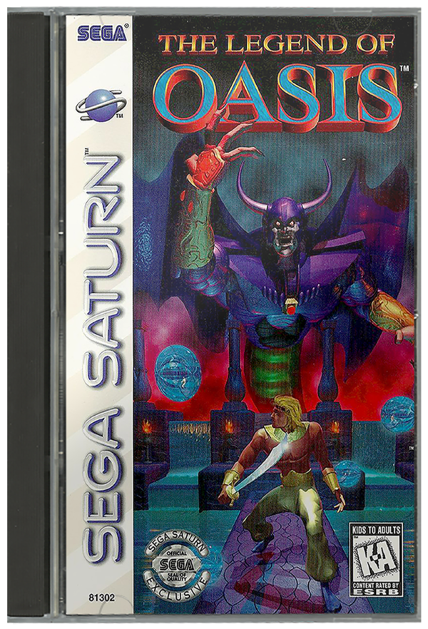 Legend of Oasis - Sega Saturn