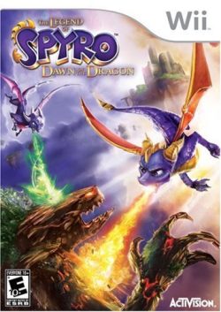 Legend of Spyro Dawn of the Dragon - Nintendo Wii