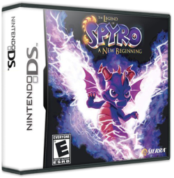 Legend of Spyro A New Beginning - Nintendo DS