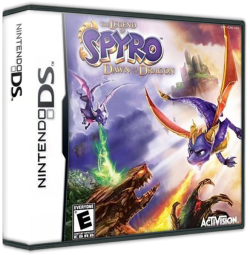 Legend of Spyro Dawn of the Dragon - Nintendo DS