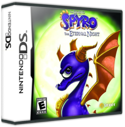 Legend of Spyro The Eternal Night - Nintendo DS