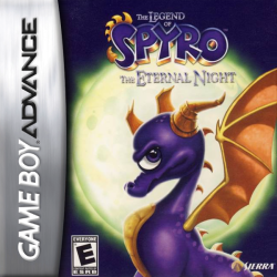 Legend of Spyro The Eternal Night - Nintendo Gameboy Advance