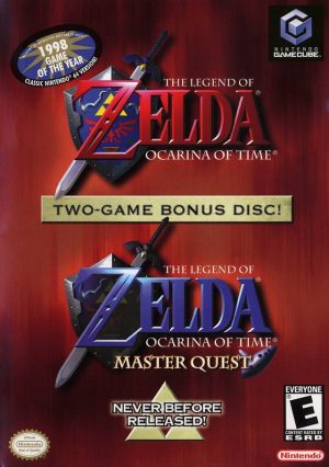 The Legend of Zelda: Ocarina of Time / Master Quest - Nintendo Gamecube