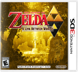Zelda A Link Between Worlds - Nintendo 3ds