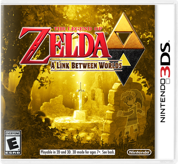 Zelda A Link Between Worlds - Nintendo 3ds