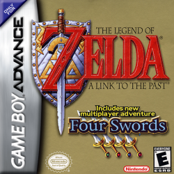 Zelda Link to the Past - Nintendo Gameboy Advance