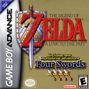 Zelda Link to the Past - Nintendo Gameboy Advance
