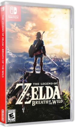 Zelda Breath of the Wild - Nintendo Switch
